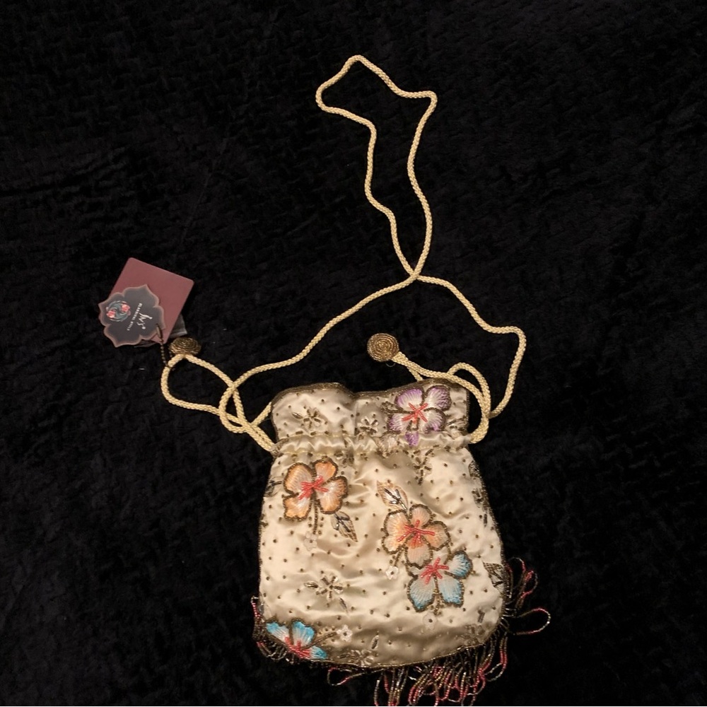 Chinese Satin Evening Bag